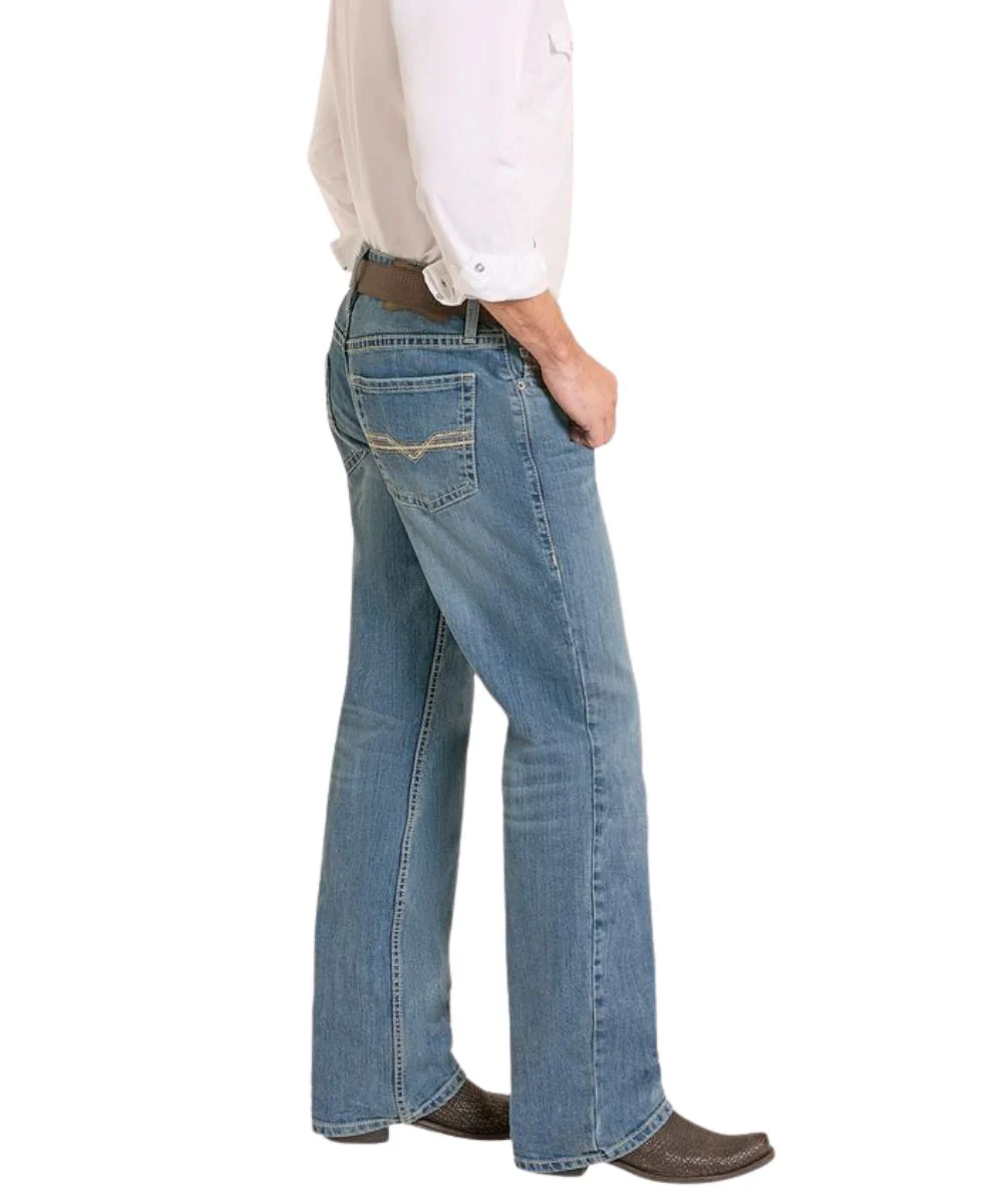 Rock & Roll Denim Men's ReFlex Double Barrel Straight Jean - Image 3