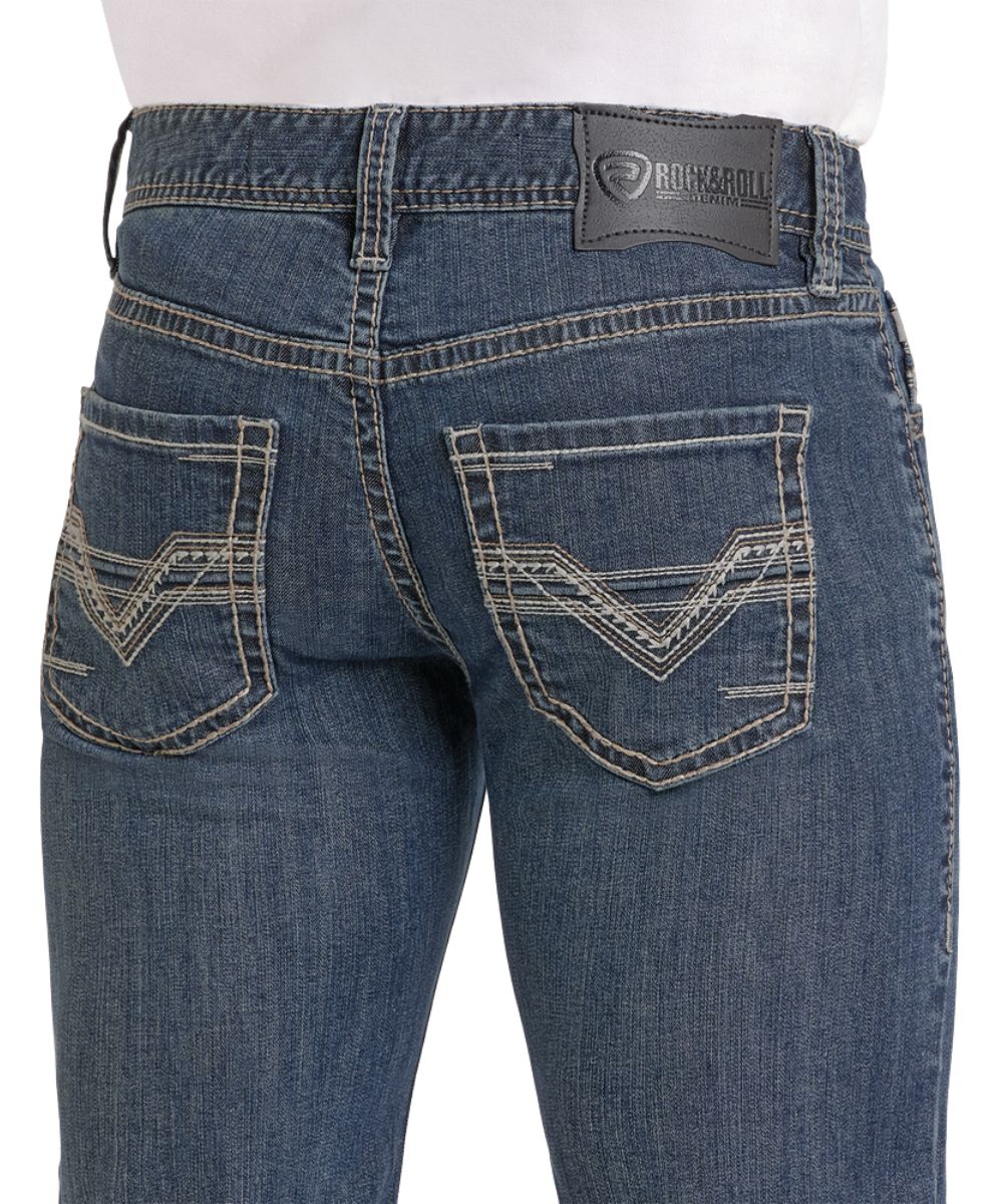 Rock & Roll Denim Men's Pistol Straight Jean - Image 4