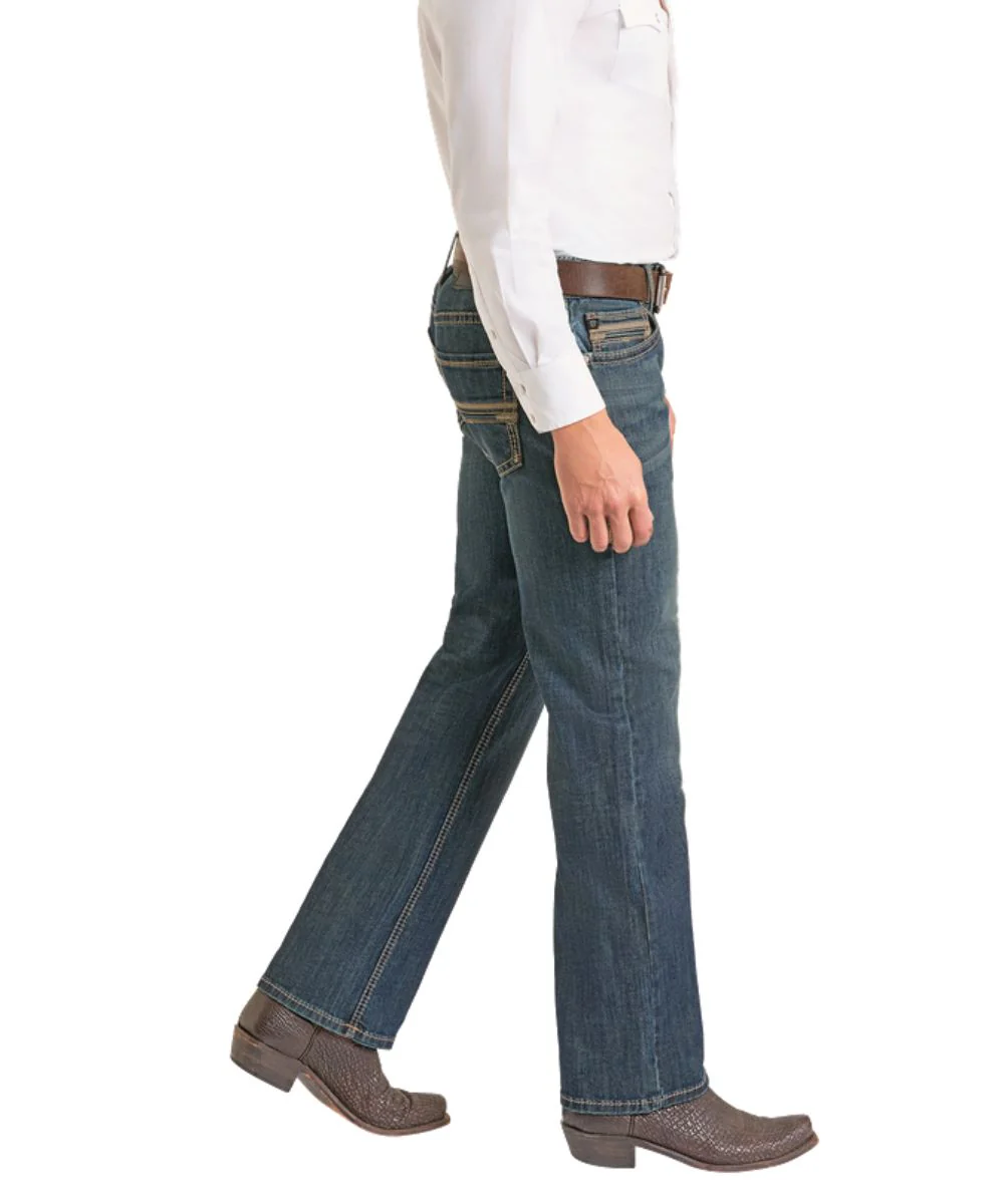 Rock & Roll Denim Men's Pistol Straight Jean - Image 3