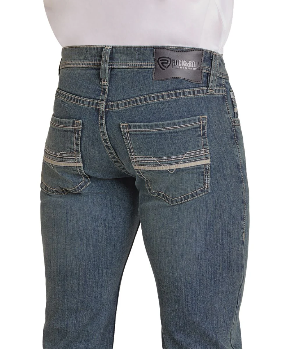 Rock & Roll Denim Men's Pistol Straight Jean - Image 4