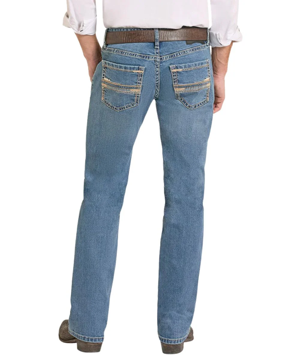 Rock & Roll Denim Men's ReFlex Pistol Straight Jean - Image 2