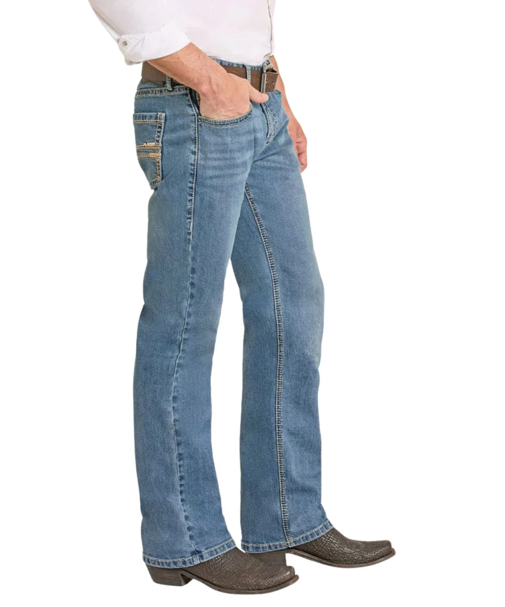 Rock & Roll Denim Men's ReFlex Pistol Straight Jean - Image 3