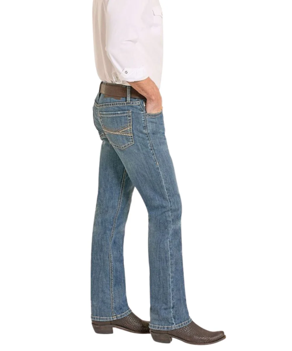 Rock & Roll Denim Men's ReFlex Revolver Straight Jean - Image 3