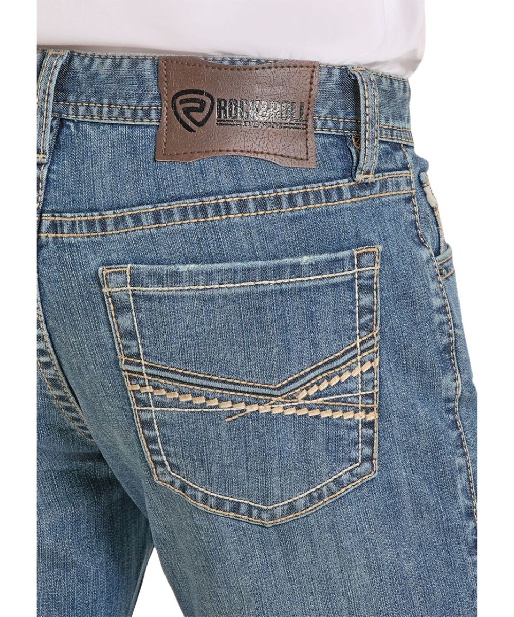 Rock & Roll Denim Men's ReFlex Revolver Straight Jean - Image 4