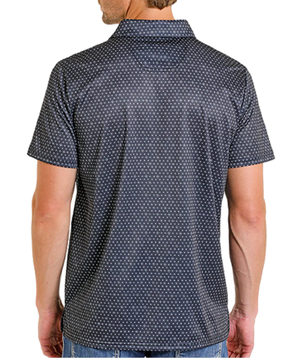Rock & Roll Cowboy Men's Polo Shirt - Image 2