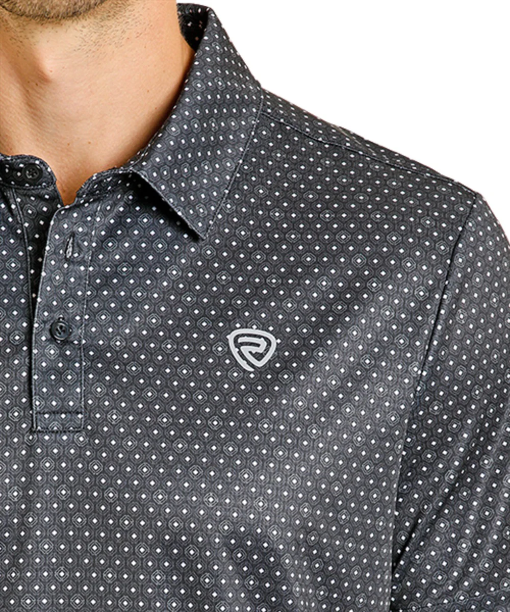 Rock & Roll Cowboy Men's Polo Shirt - Image 3