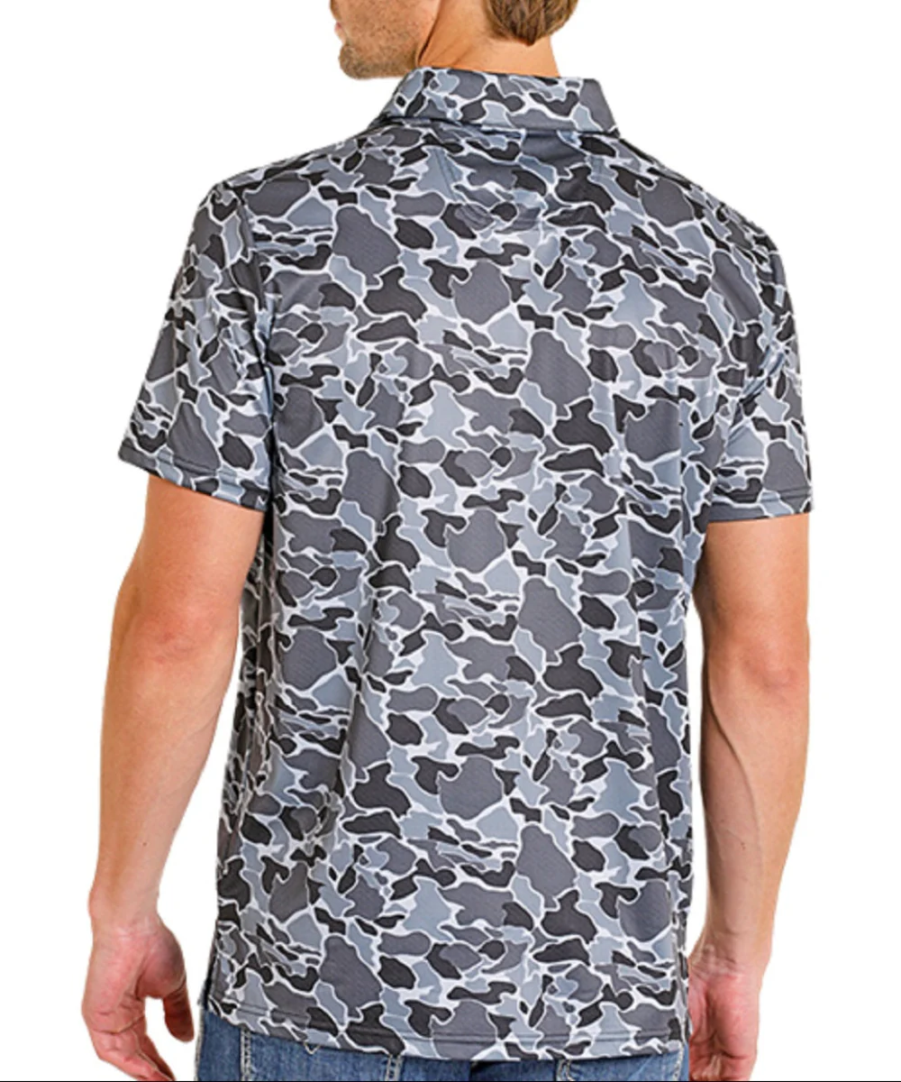 Rock & Roll Cowboy Men's Polo Shirt - Image 2