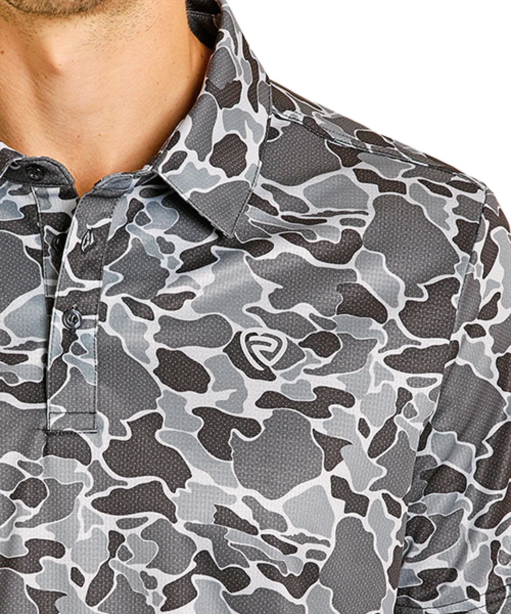 Rock & Roll Cowboy Men's Polo Shirt - Image 3