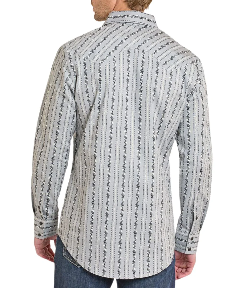 Rock & Roll Cowboy Men's ReFlex Snap Shirt - Image 2