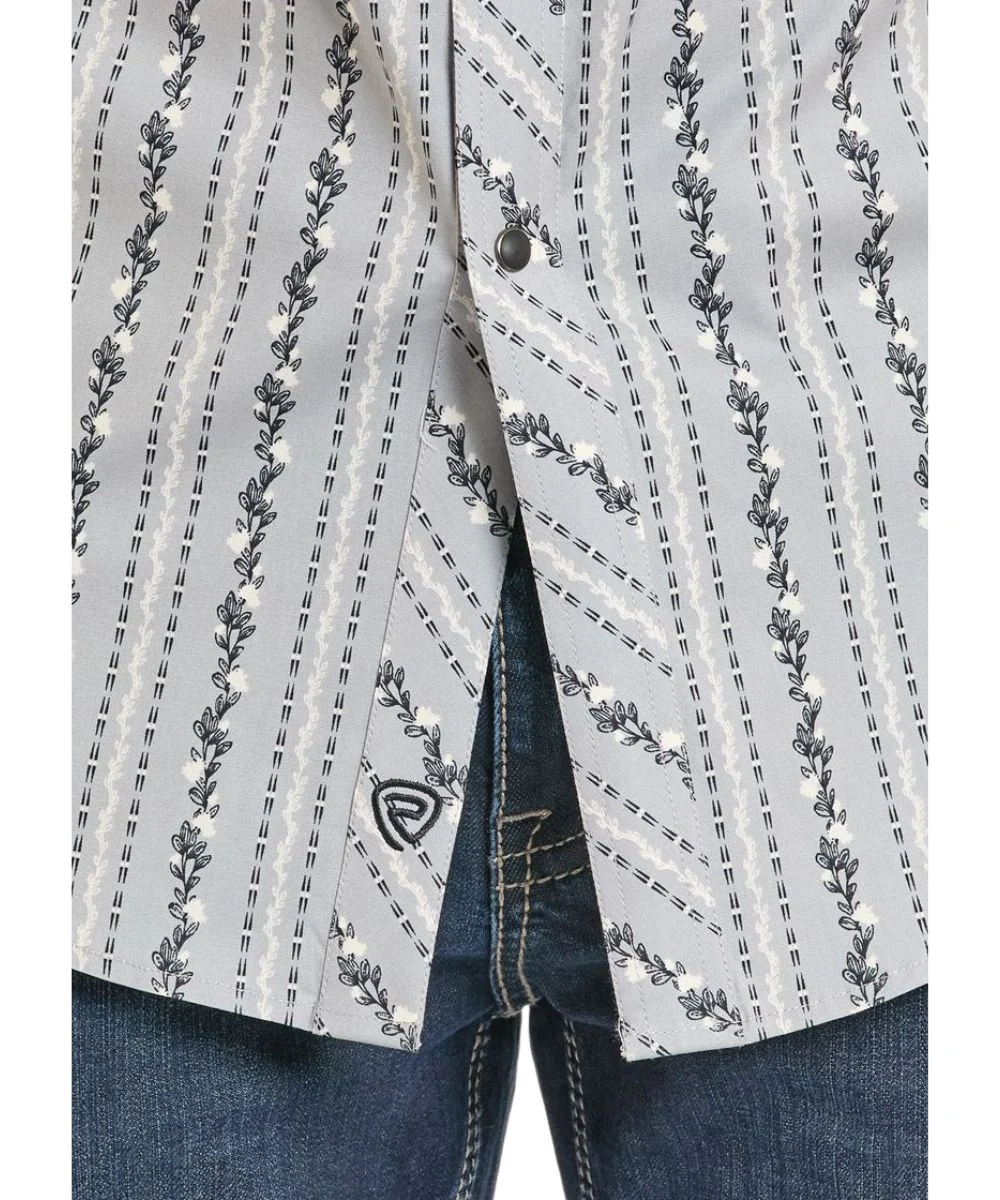 Rock & Roll Cowboy Men's ReFlex Snap Shirt - Image 3