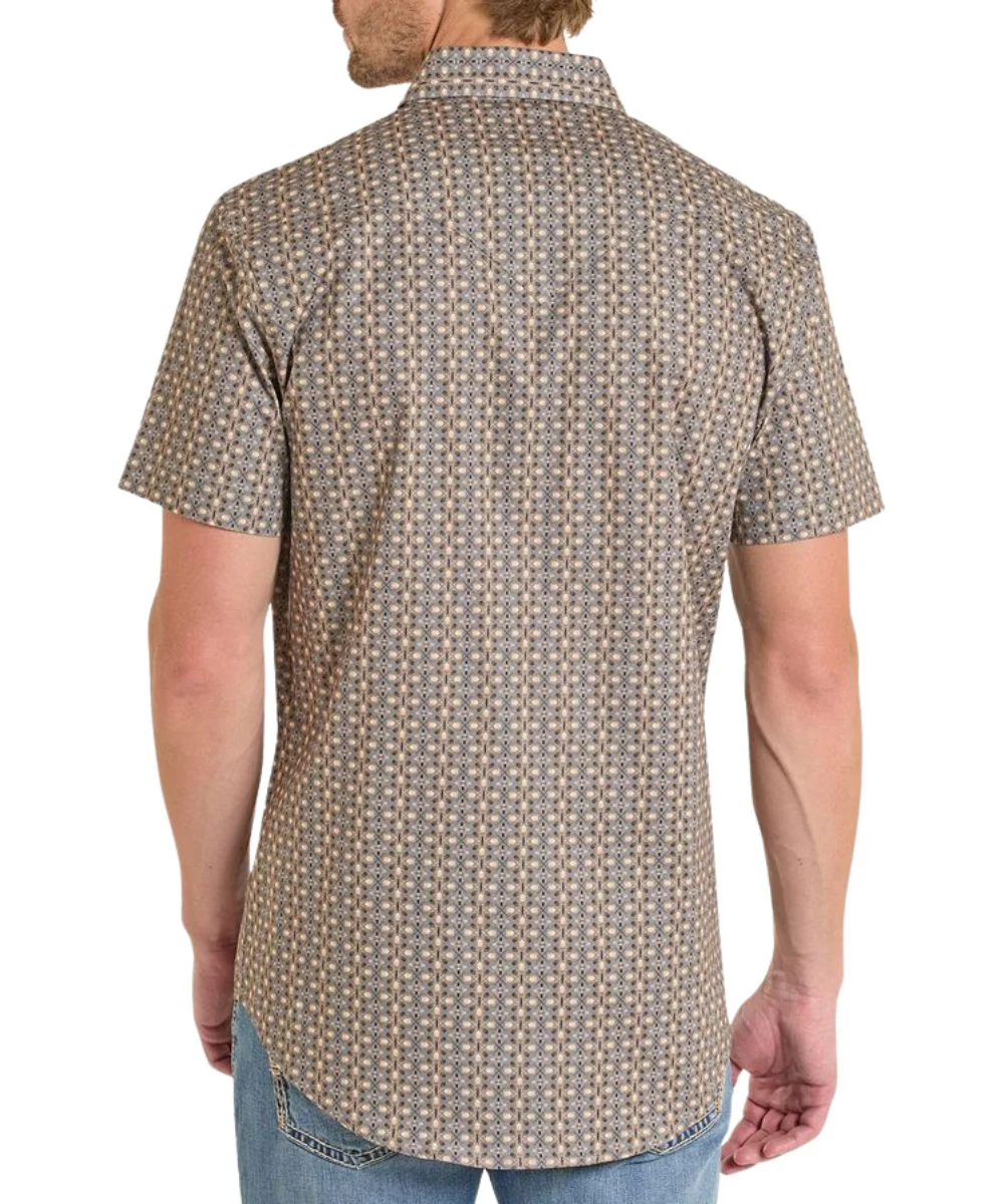 Rock & Roll Cowboy Men's Snap Shirt - Image 2