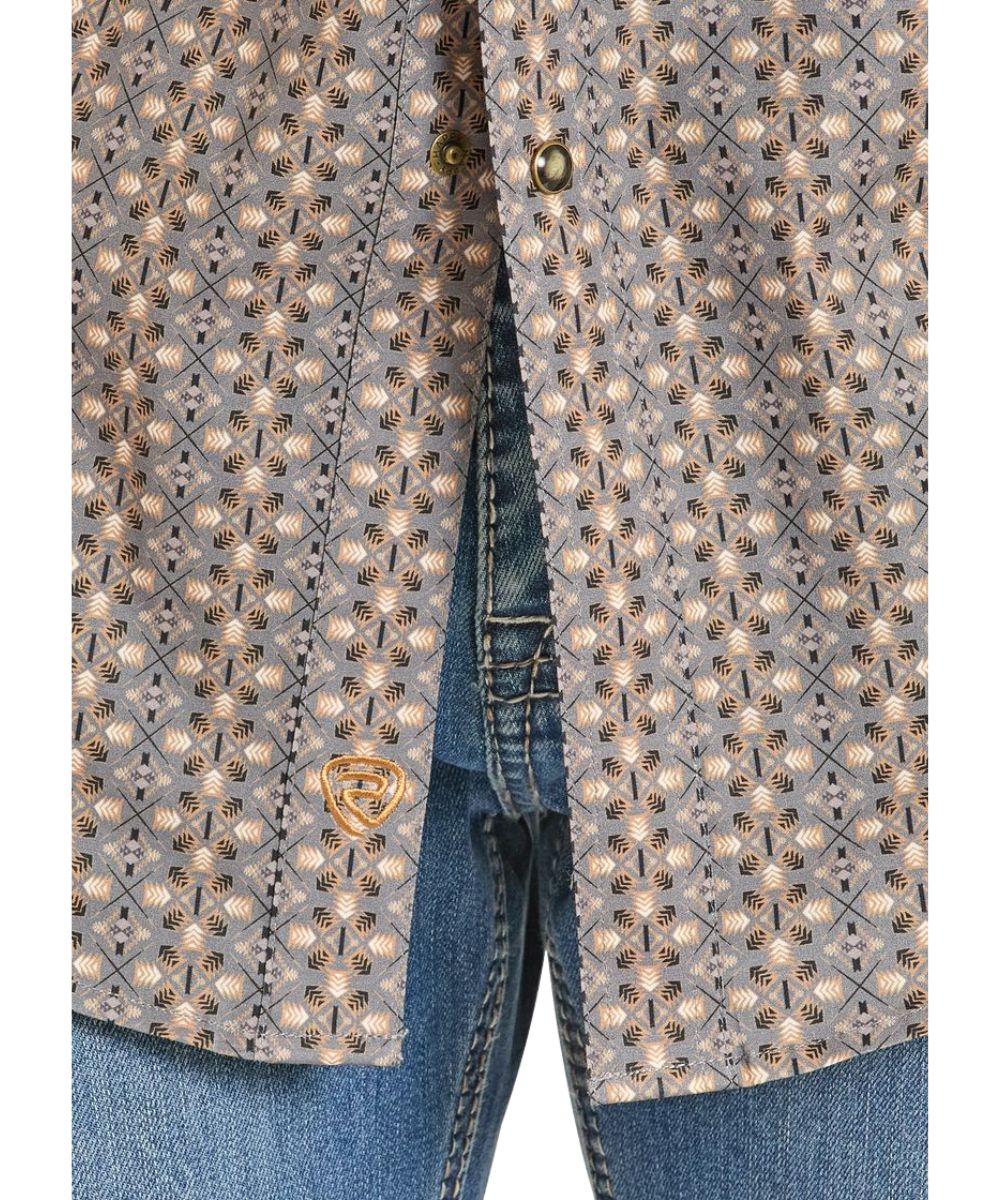 Rock & Roll Cowboy Men's Snap Shirt - Image 3