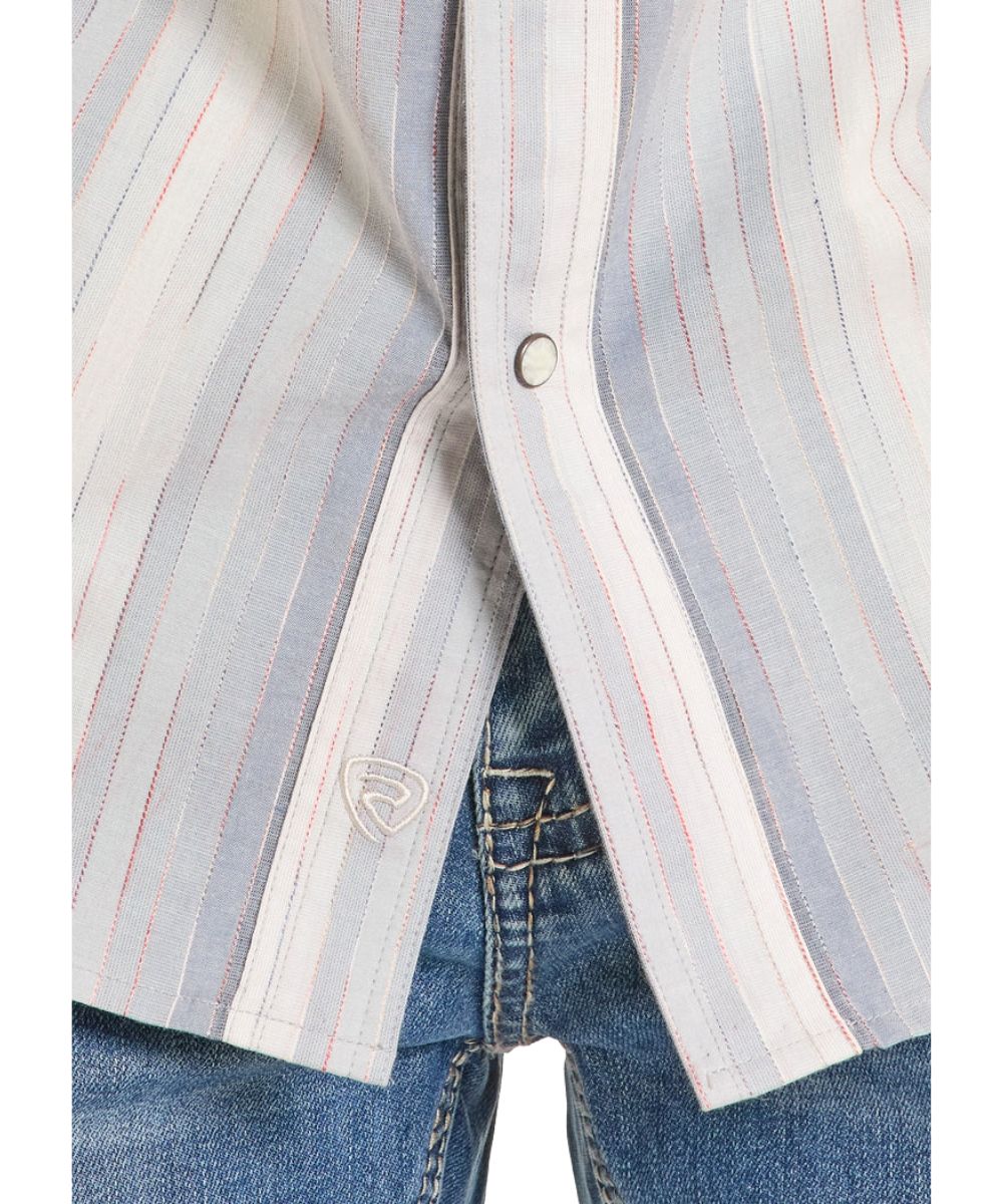 Rock & Roll Cowboy Men's Snap Shirt - Image 3