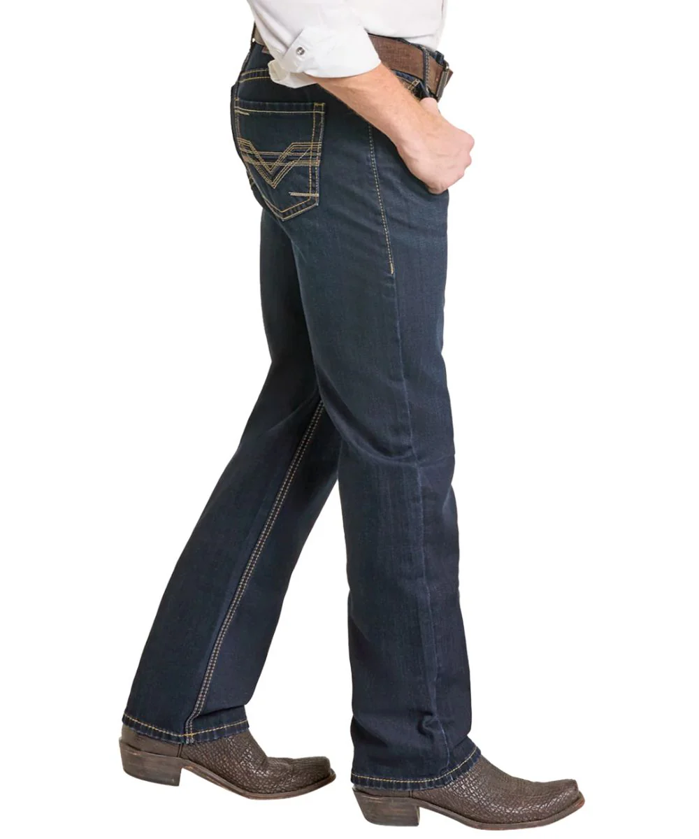Rock & Roll Denim Men's Double Barrel Boot Cut Jean - Image 3