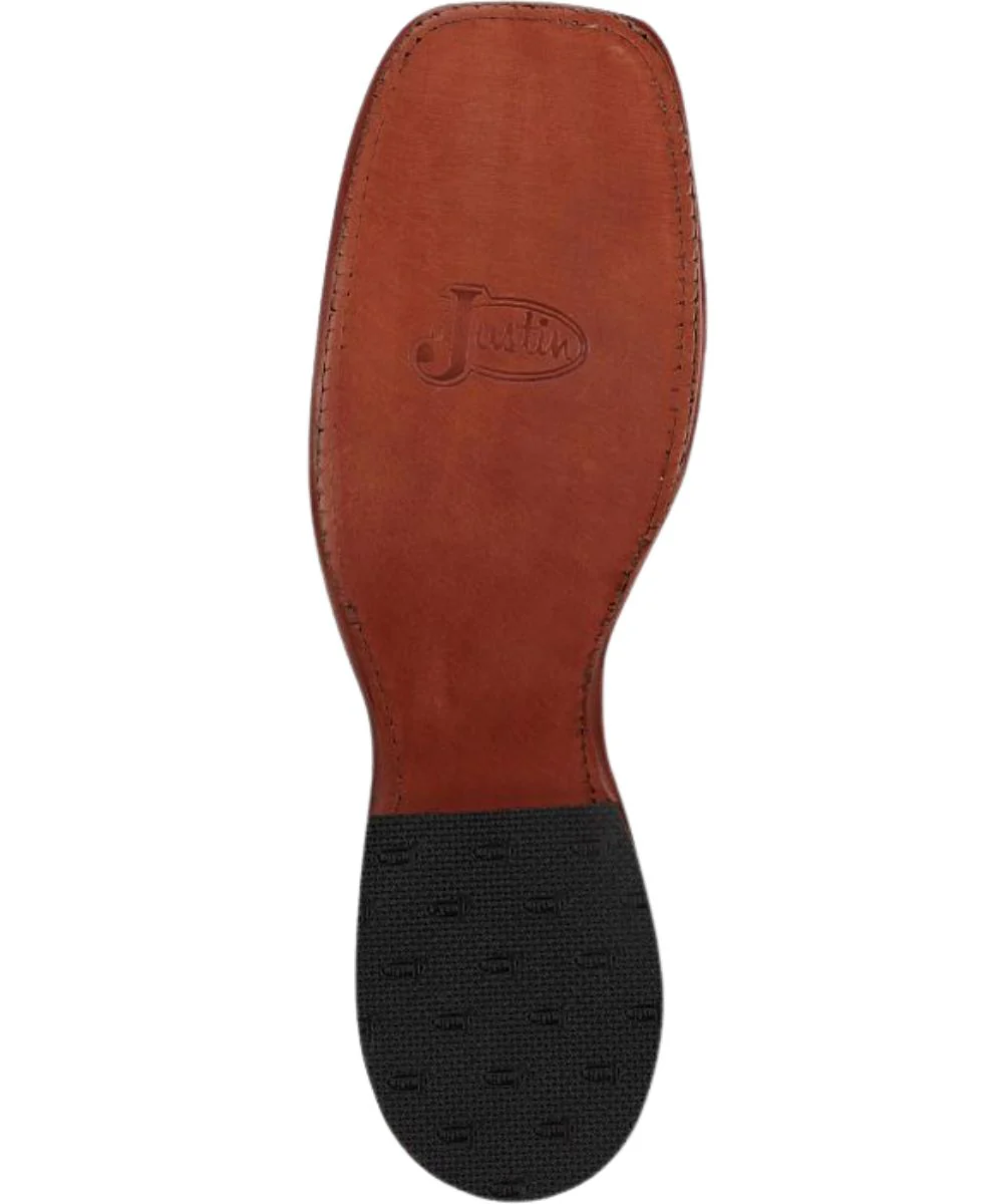 Justin Men's Poston Western Boot - Image 4