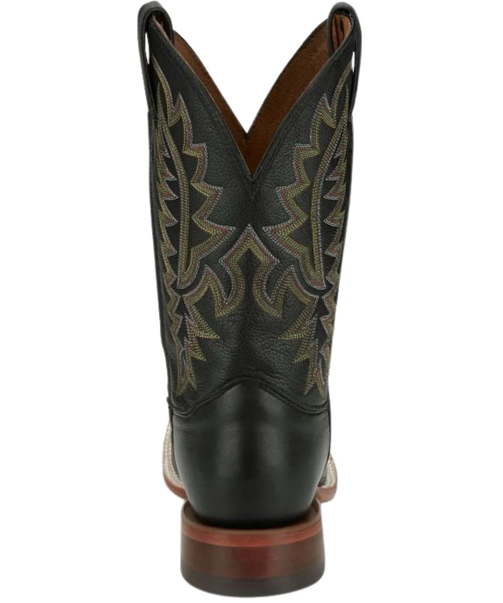 Justin Men's Poston Western Boot - Image 5