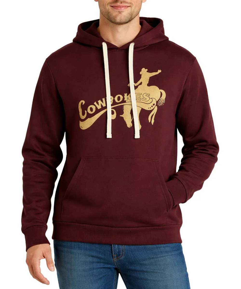 Brandin' Iron Cowpokes Hoodie - Image 3