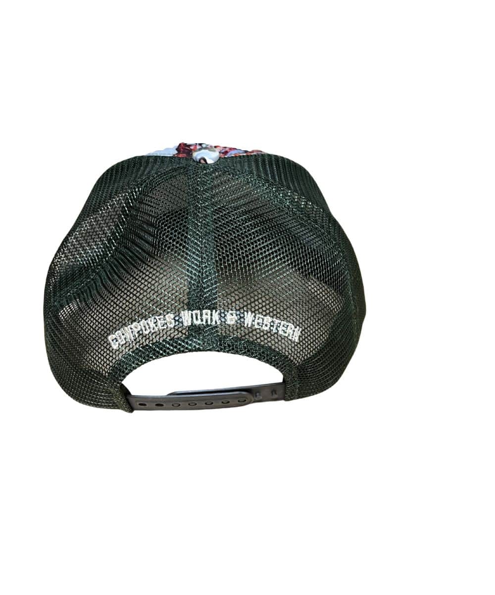 Brandin' Iron Cowpokes Patch Cap - Image 2