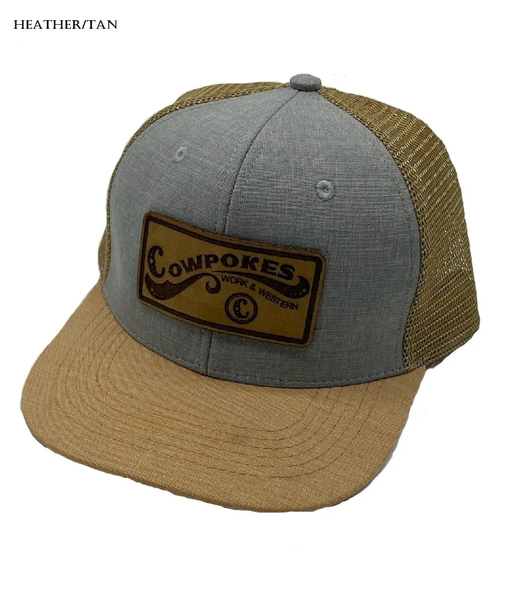 Brandin' Iron Cowpokes Patch Cap - Image 3