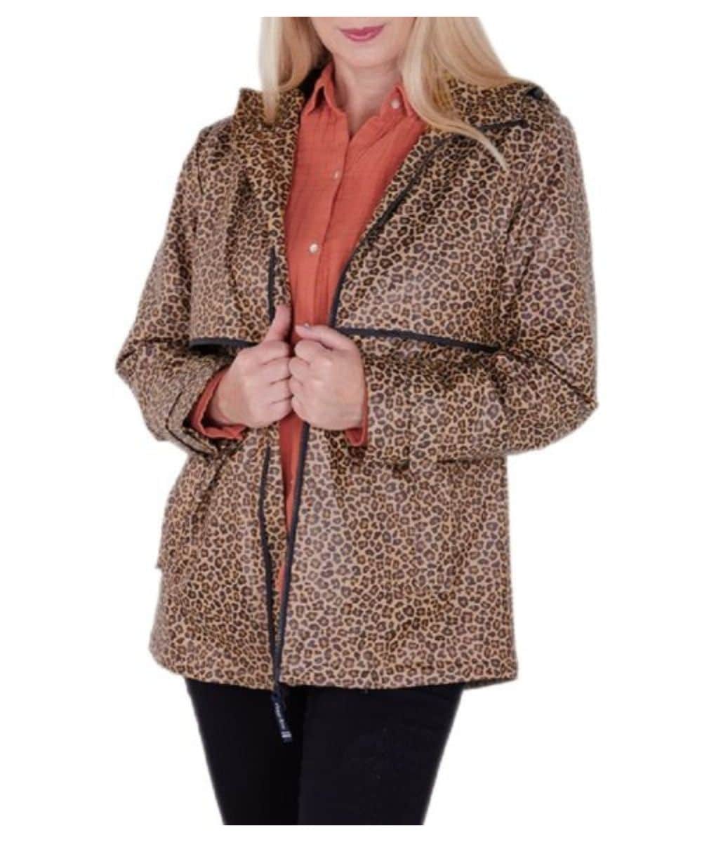 Brandin' Iron Women’s New Englander Rain Jacket - Image 2