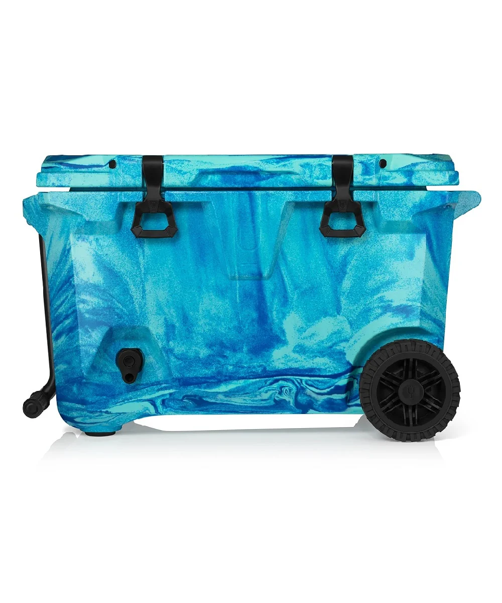 Brümate BrüTank 55-Quart Rolling Cooler