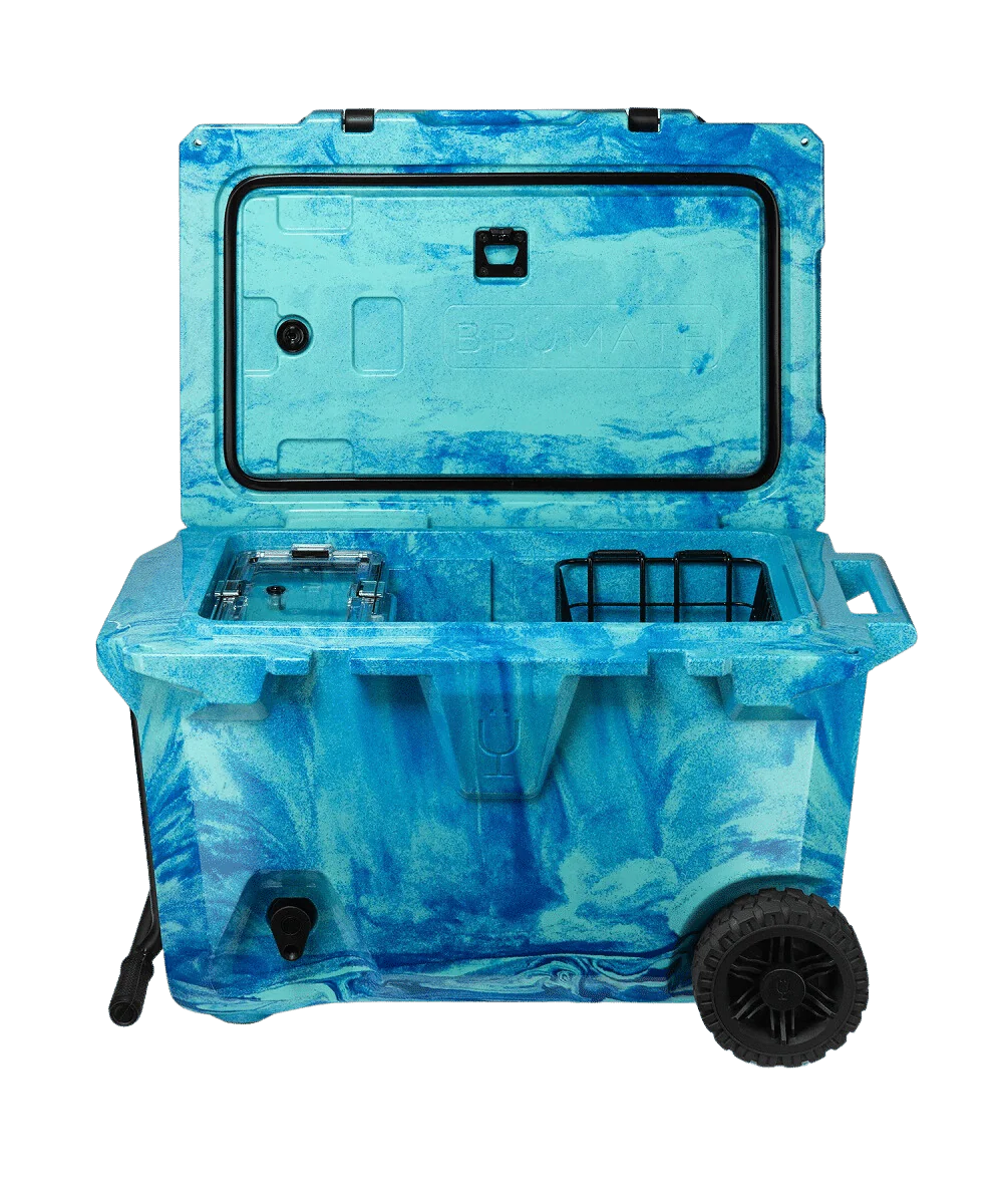 Brümate BrüTank 55-Quart Rolling Cooler - Image 4