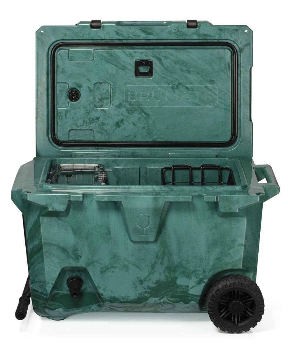 Brümate BrüTank 55-Quart Rolling Cooler - Image 3