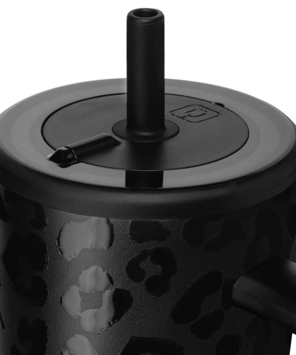 Brümate Era 40oz Onyx Leopard Tumbler - Image 2