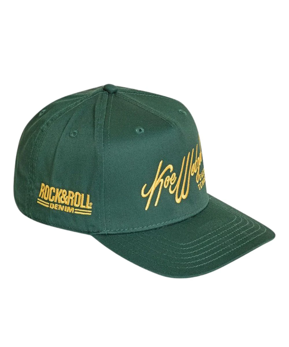 Rock & Roll Denim Koe Wetzel East Texas Cap - Image 2