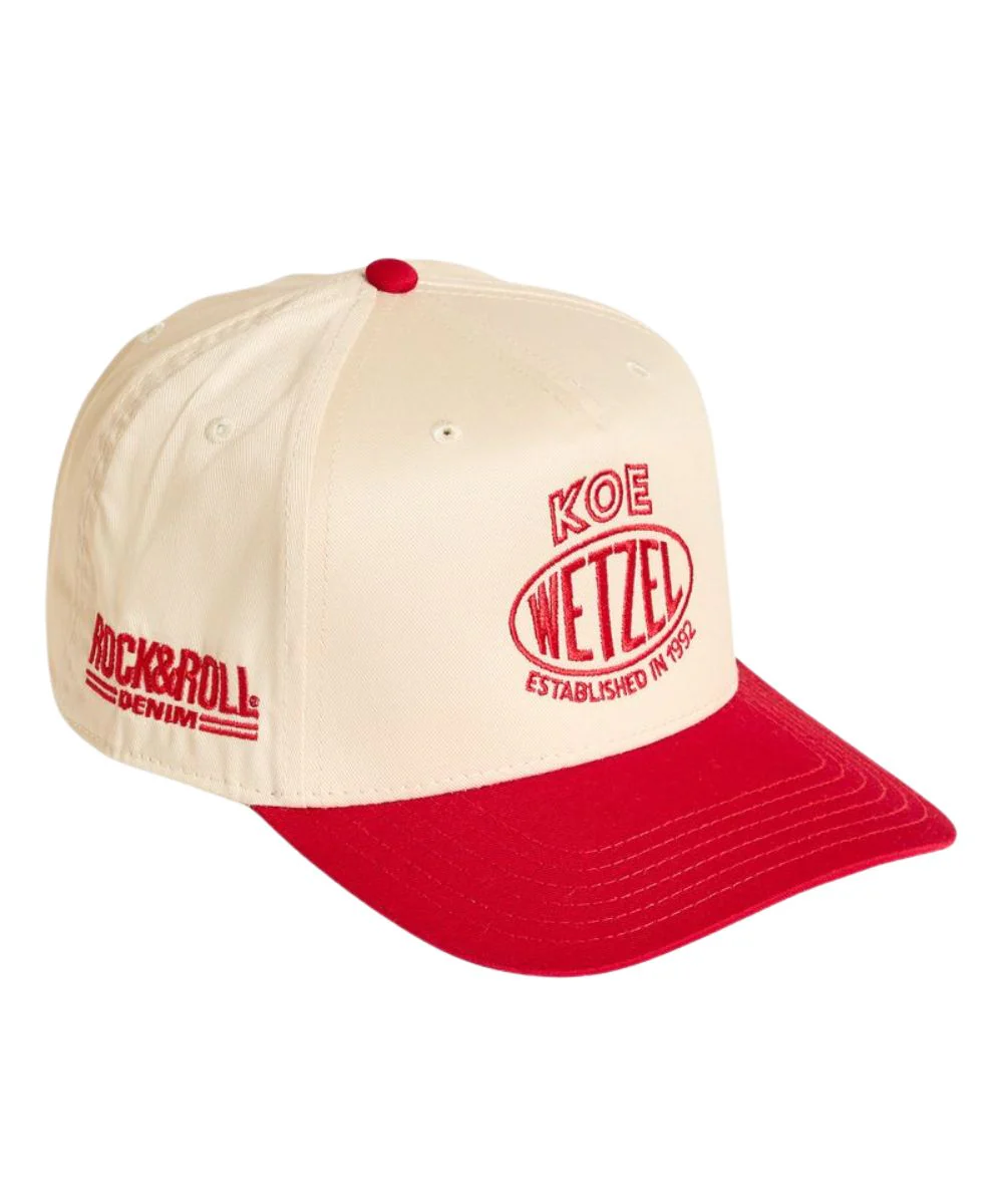 Rock & Roll Denim Koe Wetzel 1992 Cap - Image 2