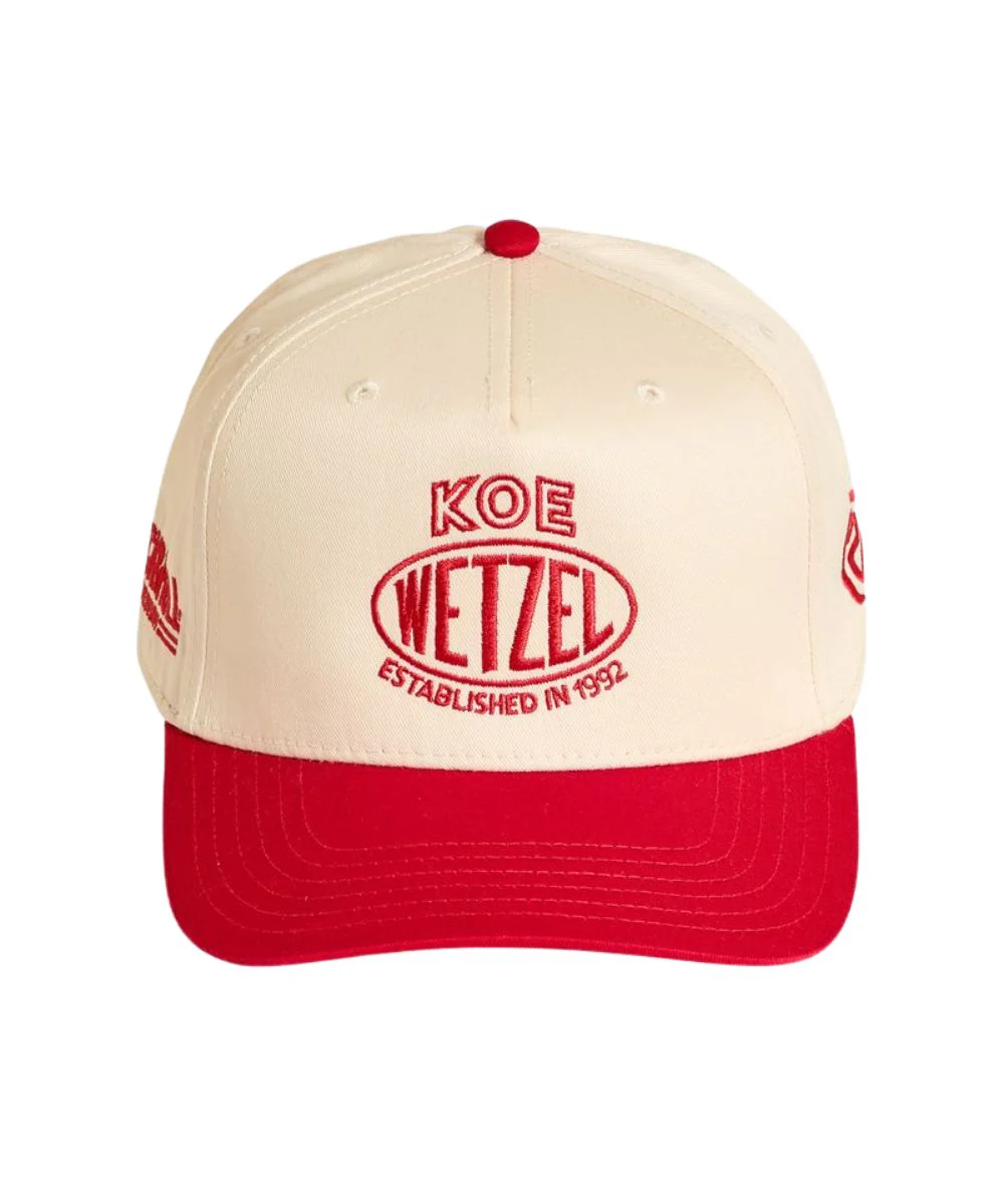 Rock & Roll Denim Koe Wetzel 1992 Cap - Image 3