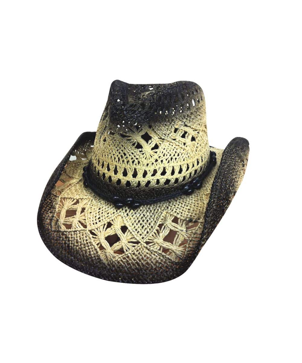 Bullhide Scorched Straw Hat