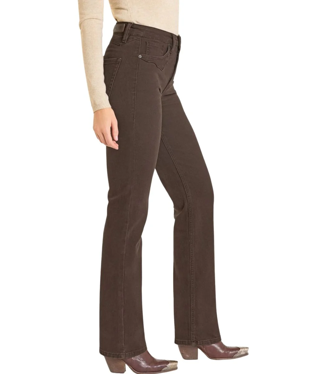 Rock & Roll Denim Women's West Desperado Boot Cut Jean - Image 3