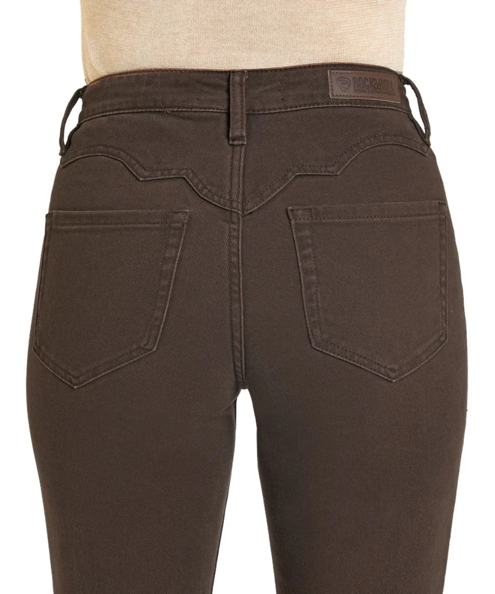 Rock & Roll Denim Women's West Desperado Boot Cut Jean - Image 4