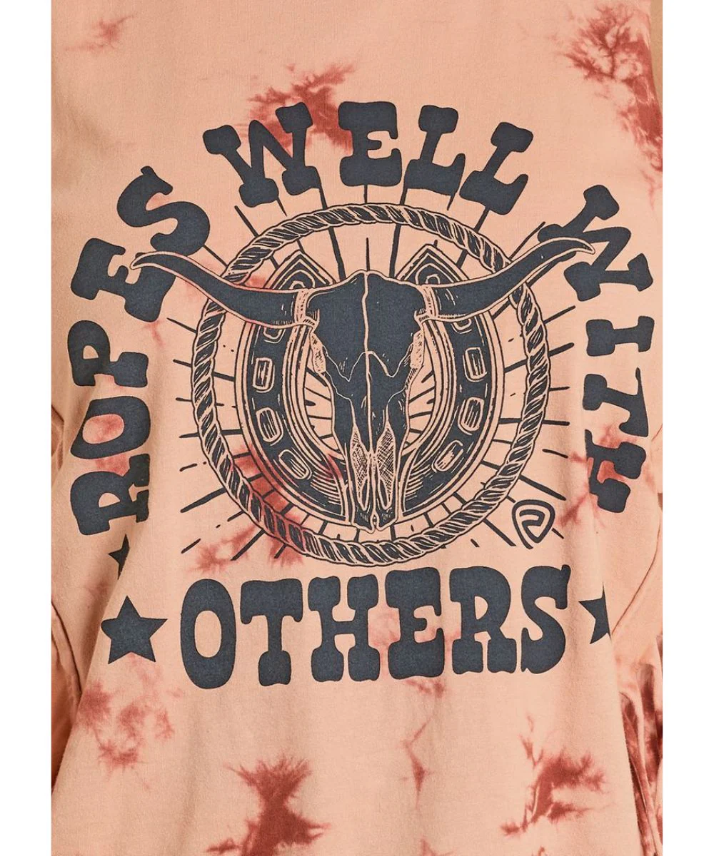 Rock & Roll Cowgirl Women's Fringe Tank Top - Image 3