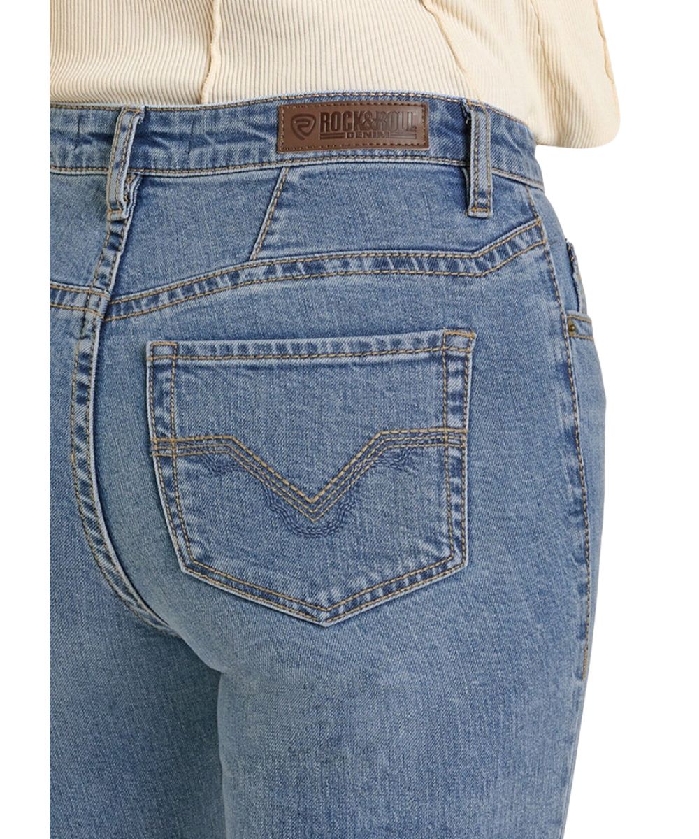Rock & Roll Denim Women's Boot Cut Jean - Image 4