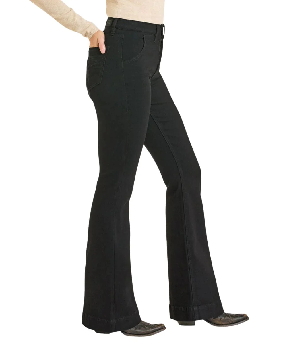 Rock & Roll Denim Women's Trouser Jean - Image 3