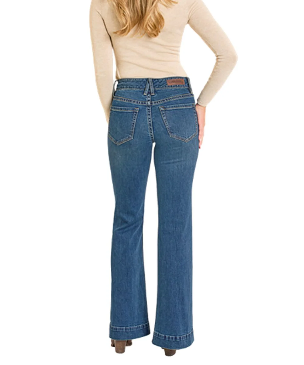 Rock & Roll Denim Women's Trouser Jean - Image 2