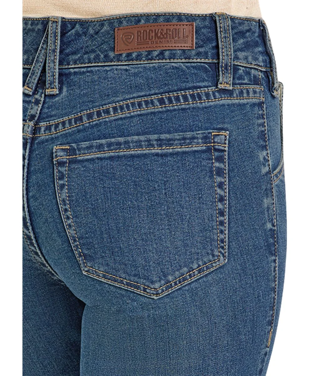 Rock & Roll Denim Women's Trouser Jean - Image 4