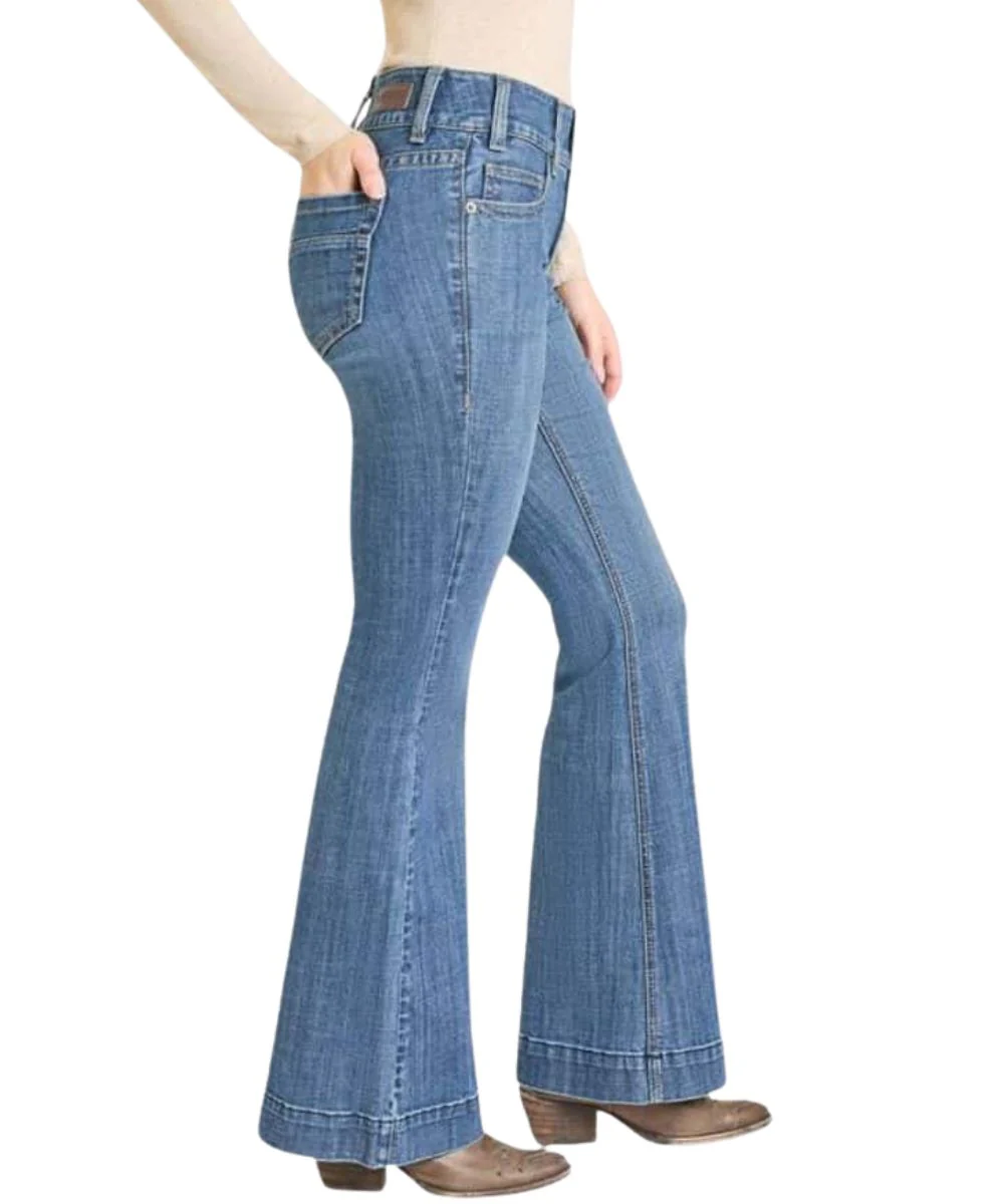 Rock & Roll Denim Women's Trouser Jean - Image 3