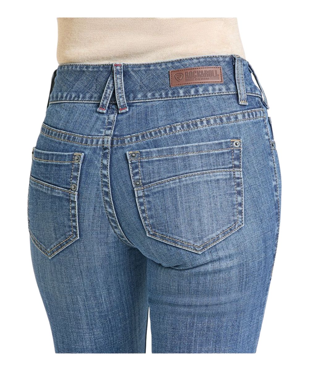Rock & Roll Denim Women's Trouser Jean - Image 4