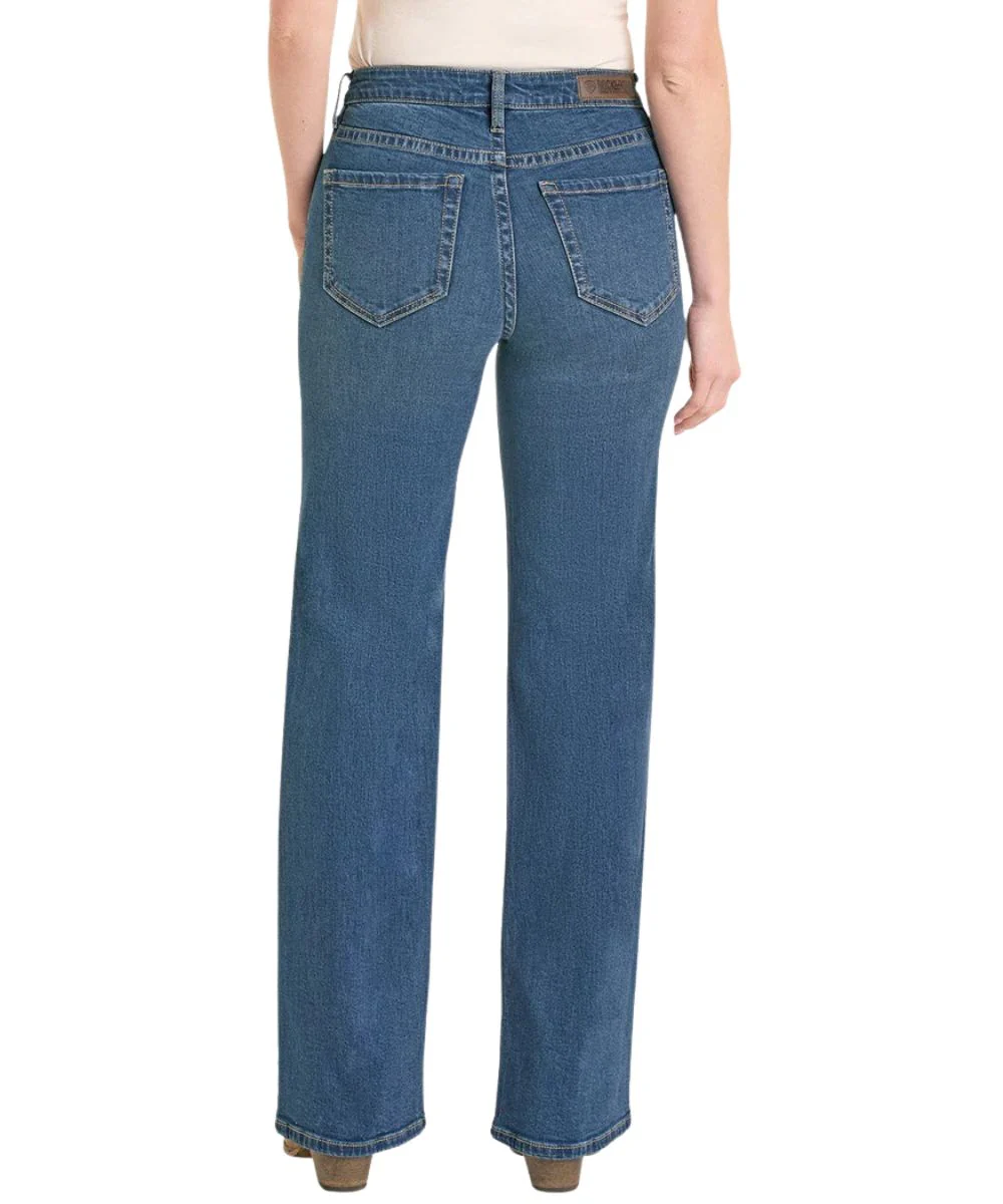 Rock & Roll Denim Women's Wide Leg Jean - Image 2