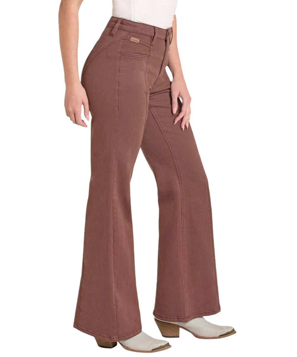 Rock & Roll Denim Women's Bareback Bargain Wide Leg Jean - Image 3