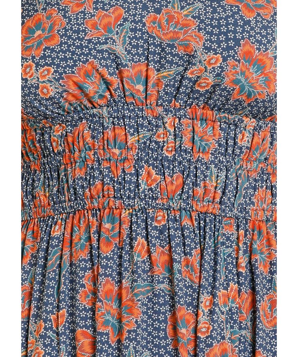 Rock & Roll Cowgirl Women's Floral Midi Dress - Image 3