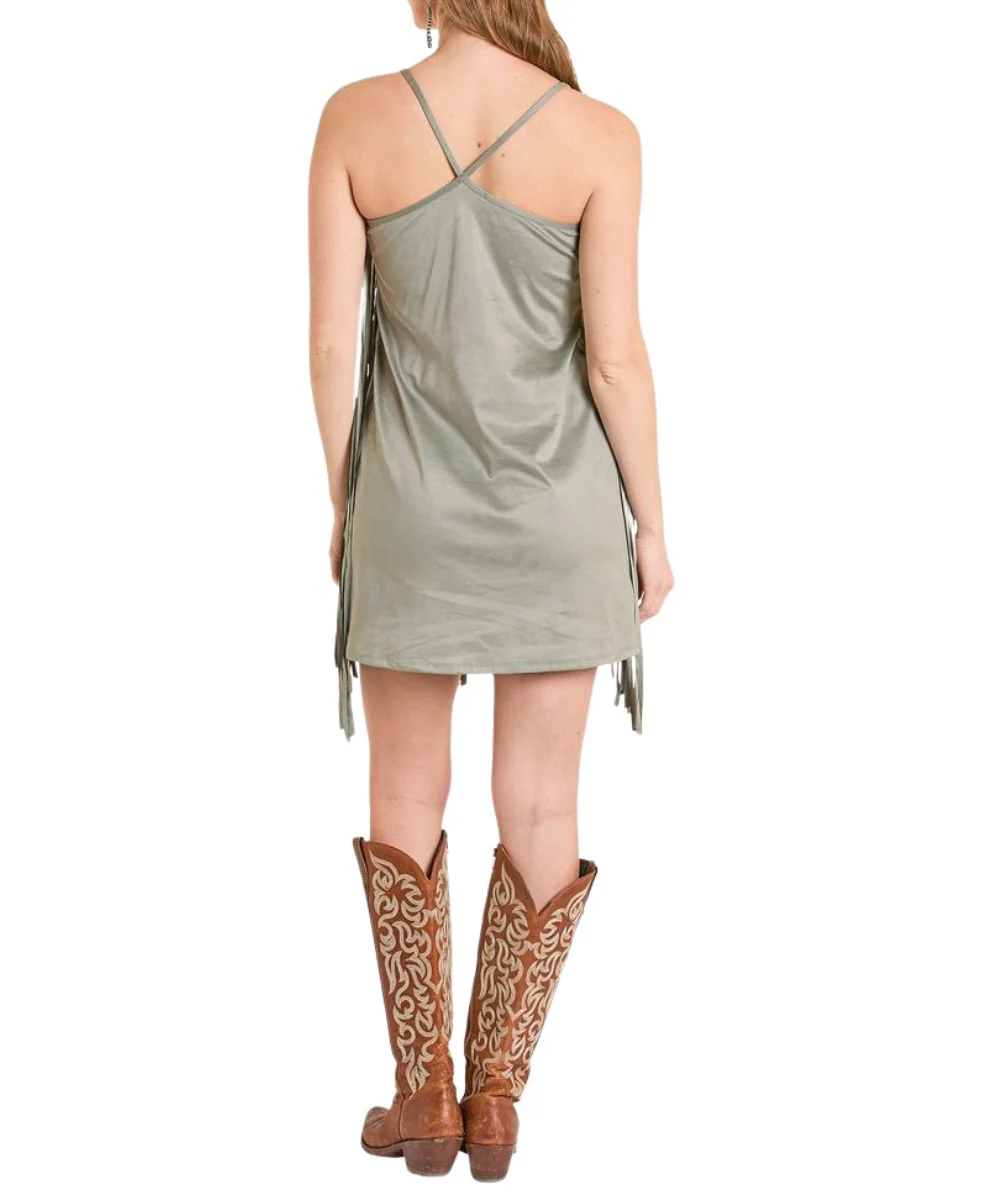 Rock & Roll Cowgirl Women's Fringe Dress - Image 2