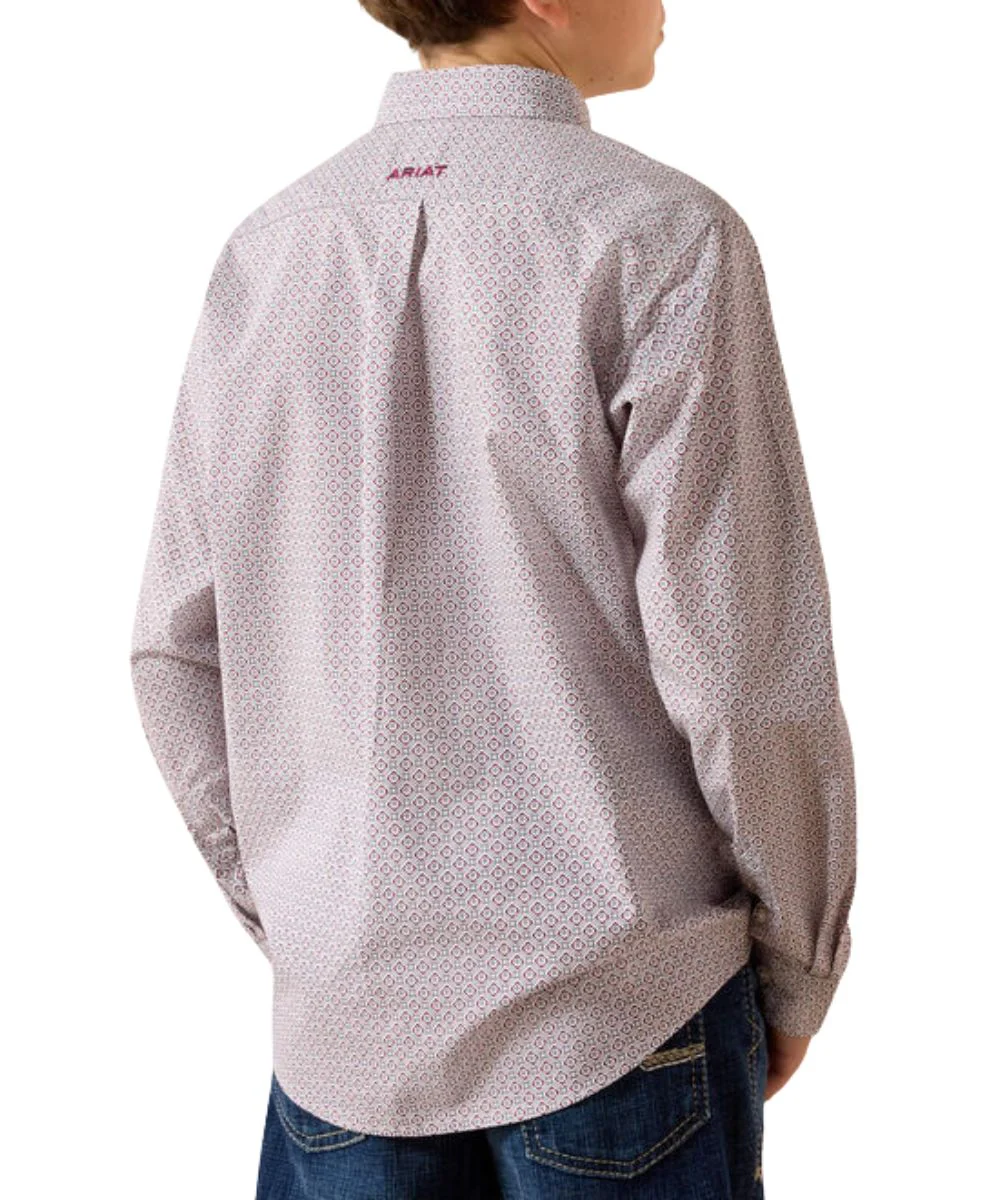 Ariat Boys' Philly Button Down Shirt - Image 2