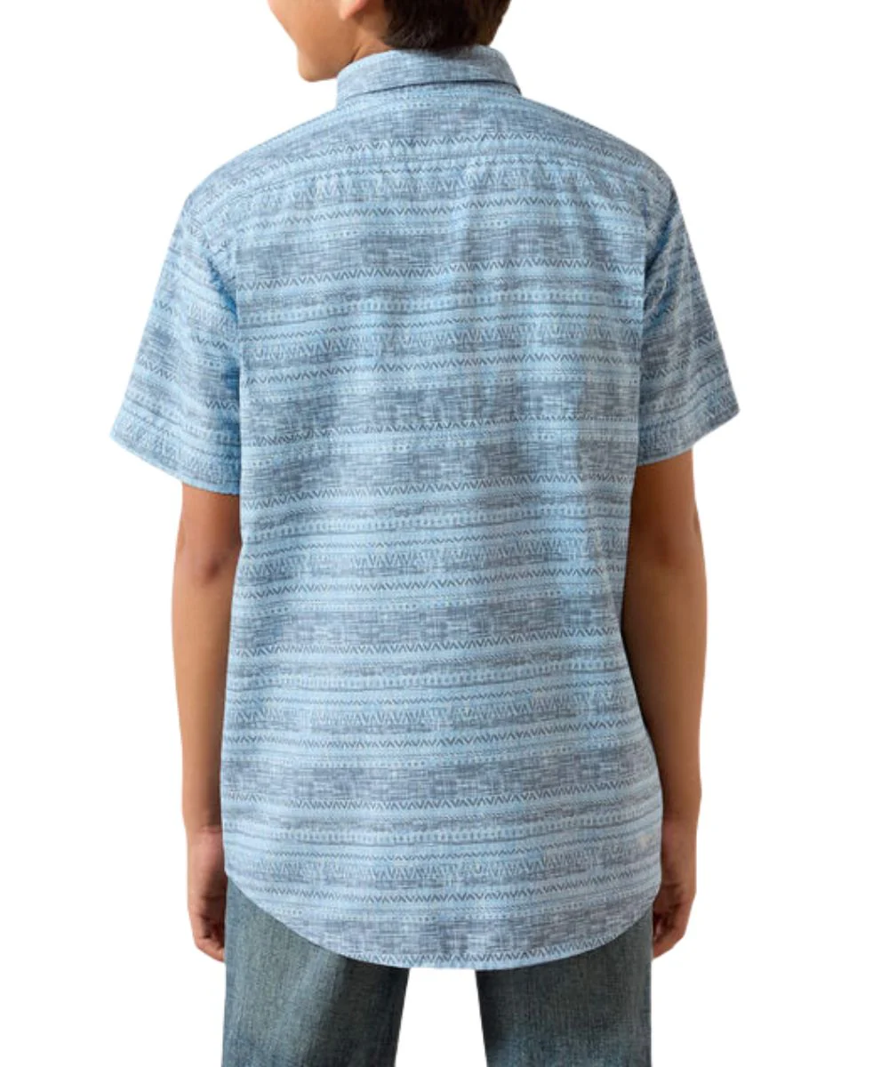 Ariat Boys' VentTEK Button Down Shirt - Image 2