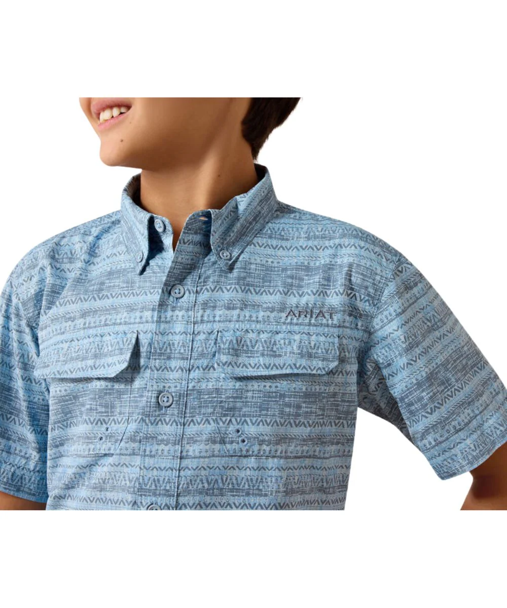 Ariat Boys' VentTEK Button Down Shirt - Image 3
