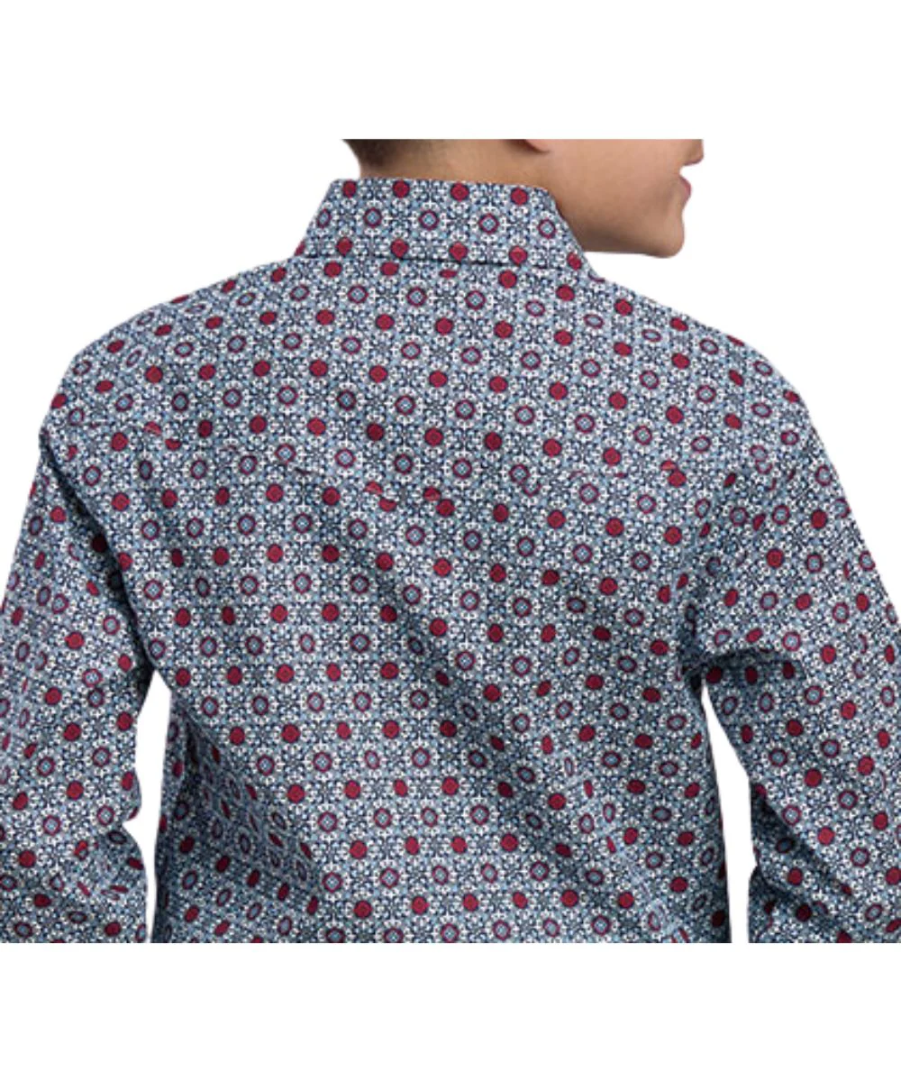 Roper Boys' American West Snap Shirt - Image 2