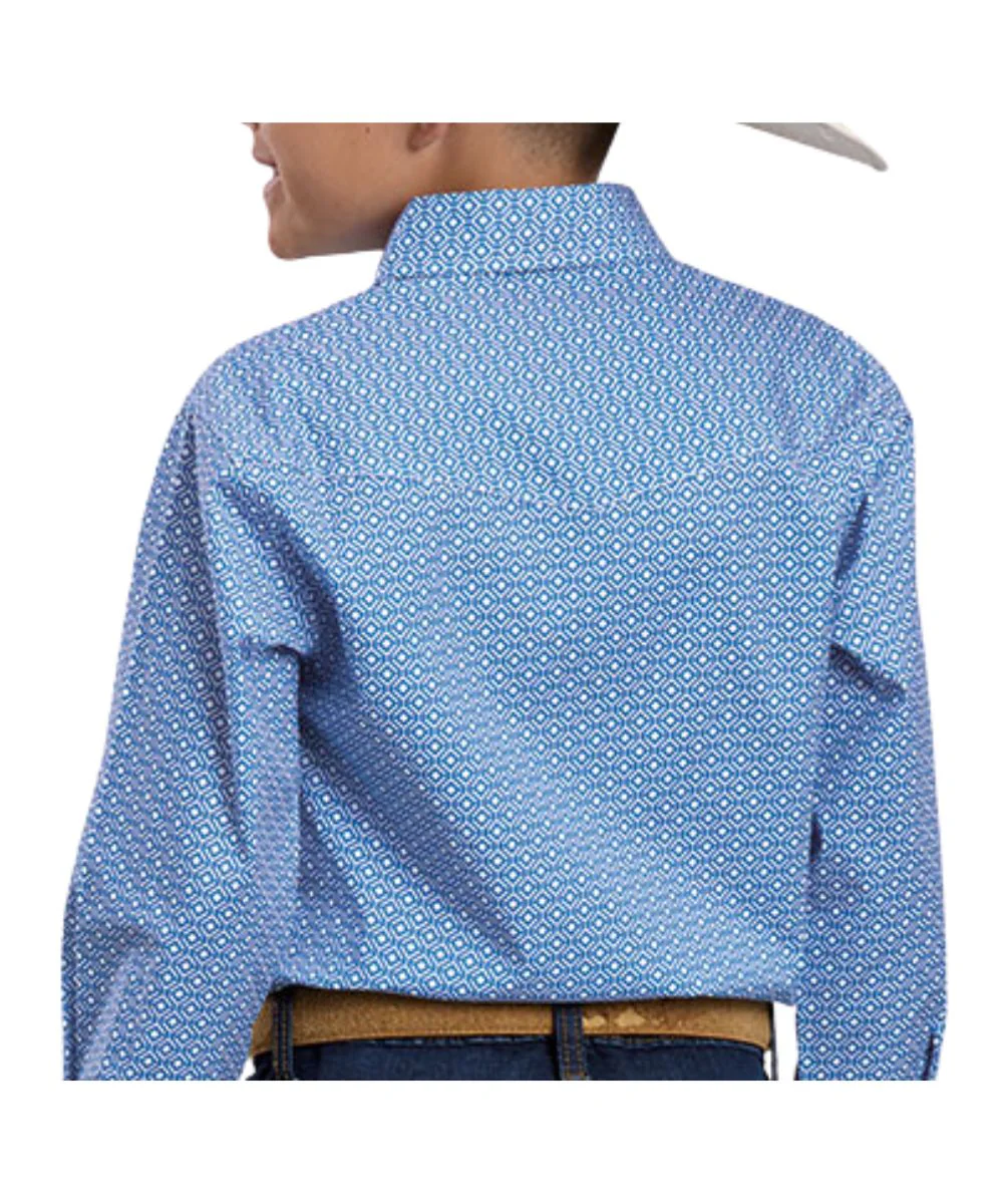 Roper Boys' Western Snap Shirt - Image 2